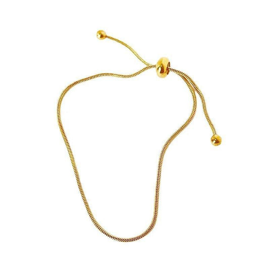 Minimalist Adjustable Anklet