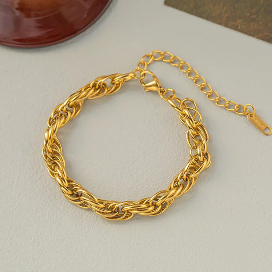 Classic Rope Chain Bracelet