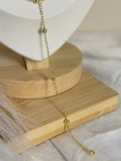 Multi-Layer Starburst Y-Necklace