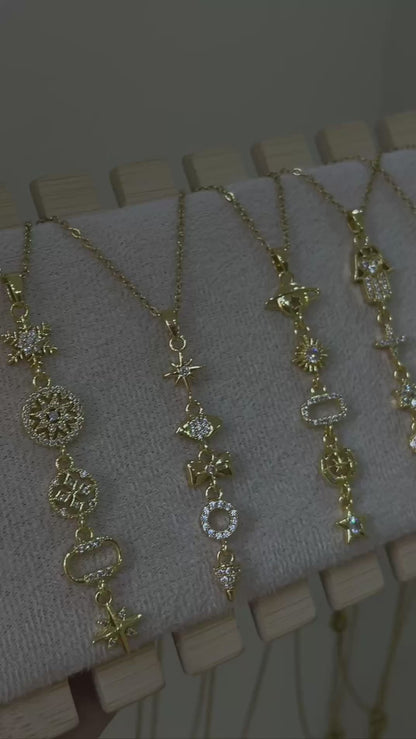 Golden Charm Droplets