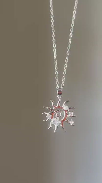 Eternal Starburst Necklace