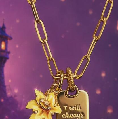 Rapunzel’s Forever Chosen Necklace