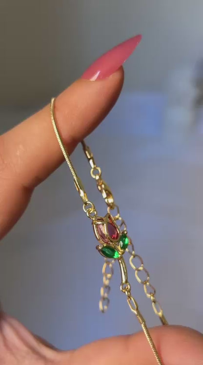 Enchanted Rose Bracelet