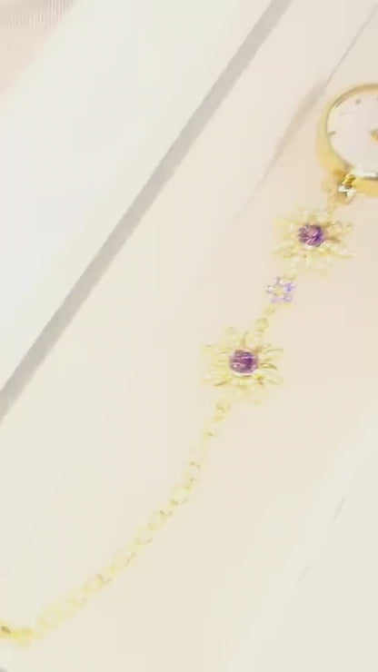 Rapunzel Sun Bracelet Watch