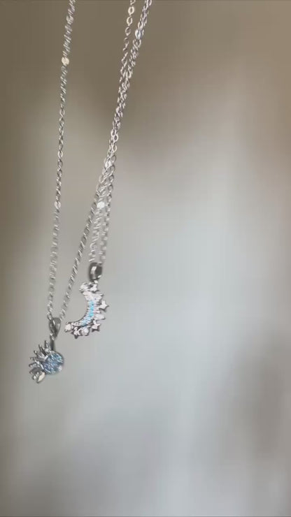 Magnetic Sun & Moon