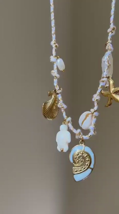 Coastal Dreams Shell Necklace