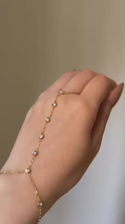 Luminous Path Hand Chain