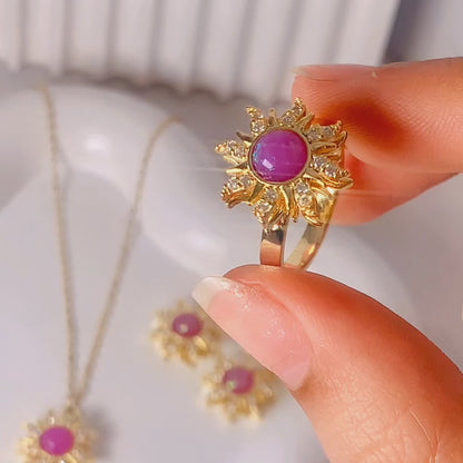 Rapunzel Sun Ring