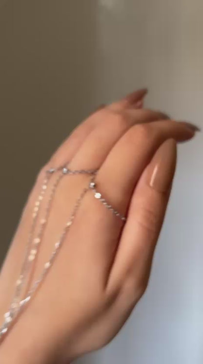 Stellar Triple hand Chain