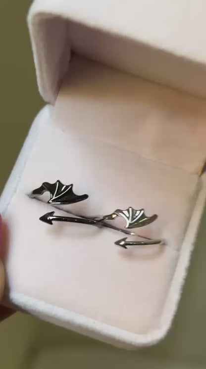 Dragon Couple Ring Set