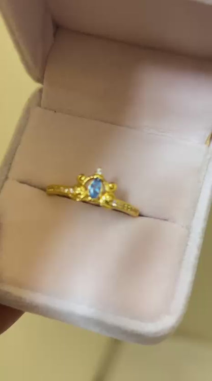 Cinderella Tiara Ring