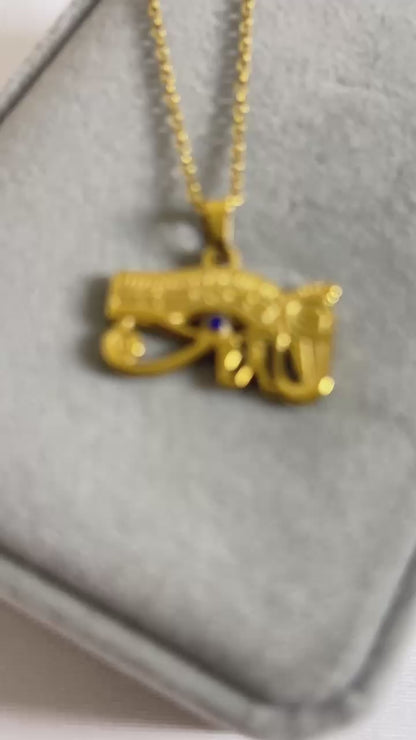 Eye of Horus Necklace
