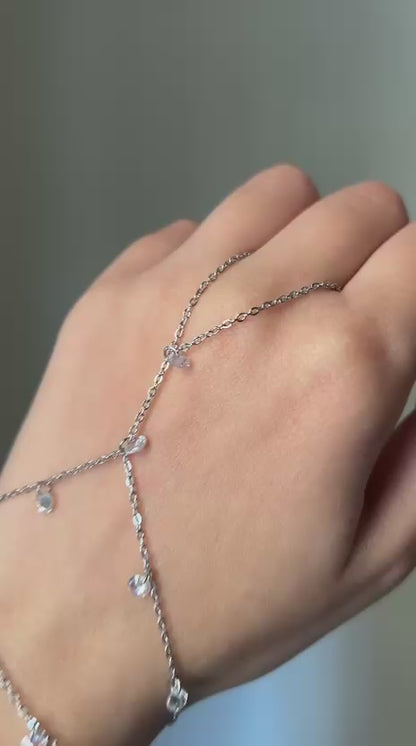 Celestial Dew Hand Chain