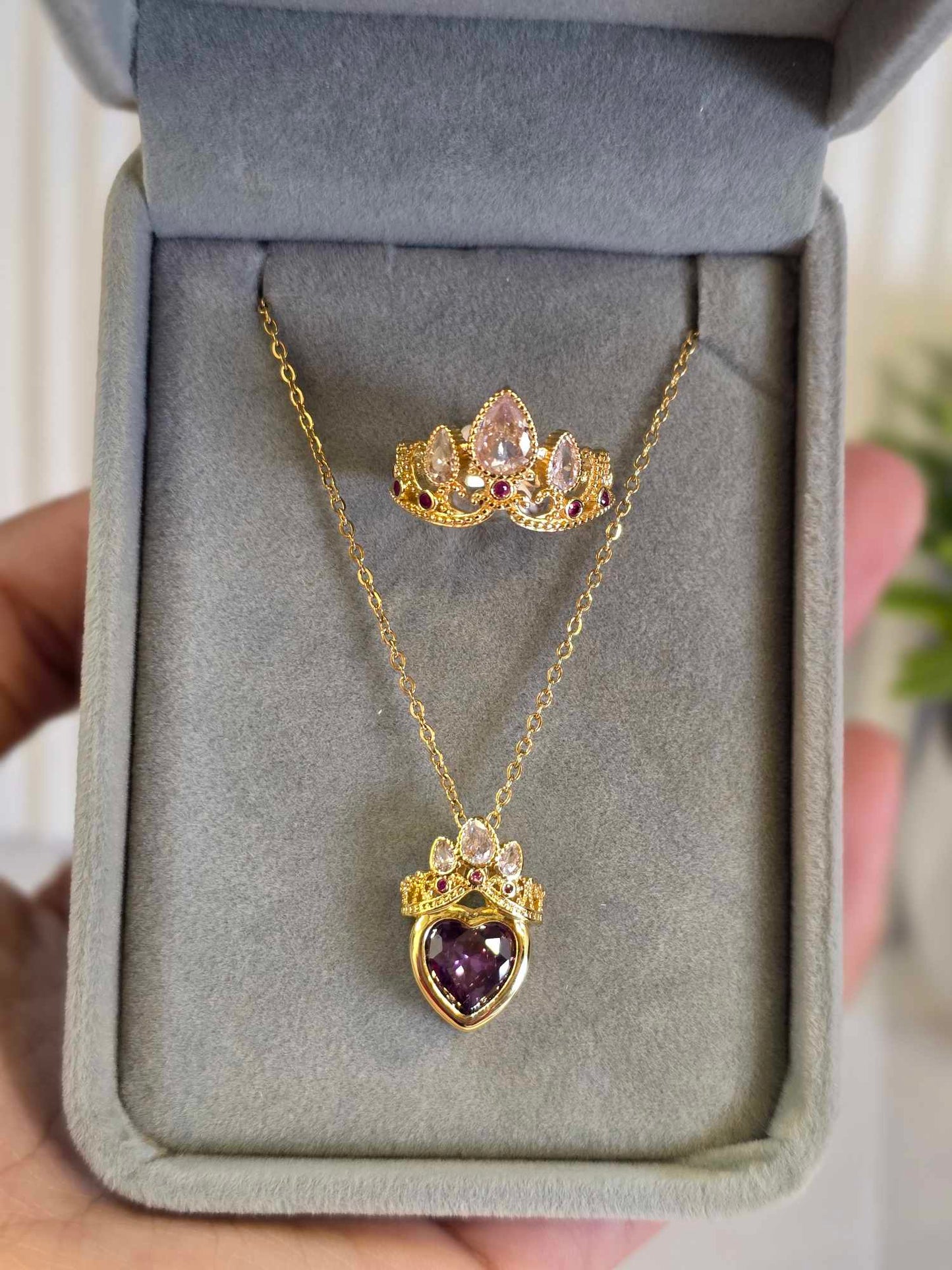 Rapunzel’s Crown Set
