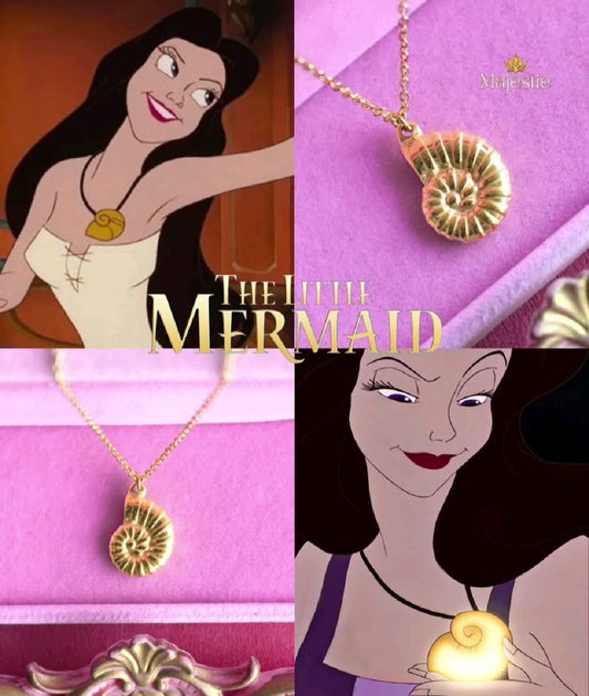 Ariel Voice Shell Necklace