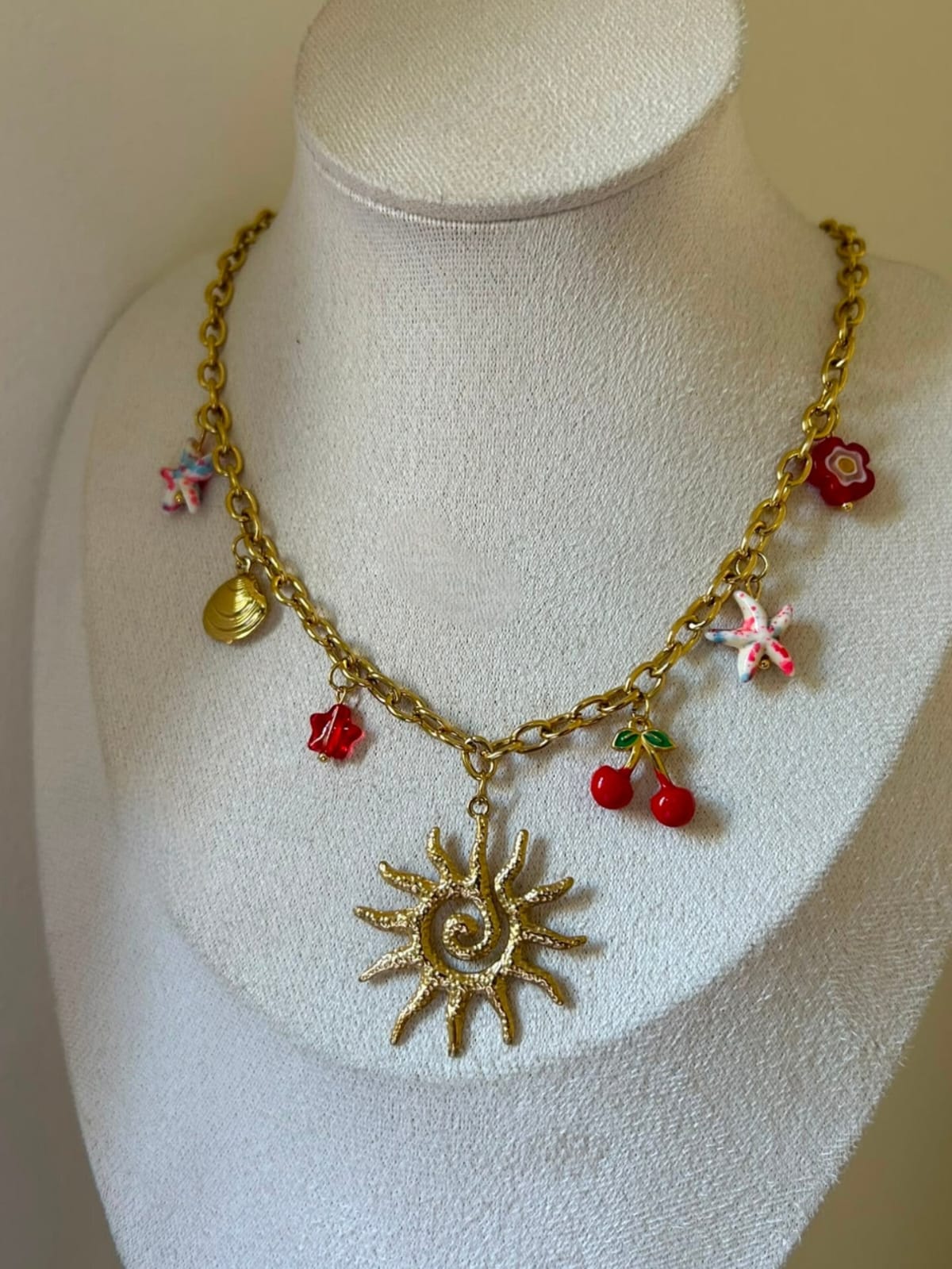 Vibrant Summer Charm Set
