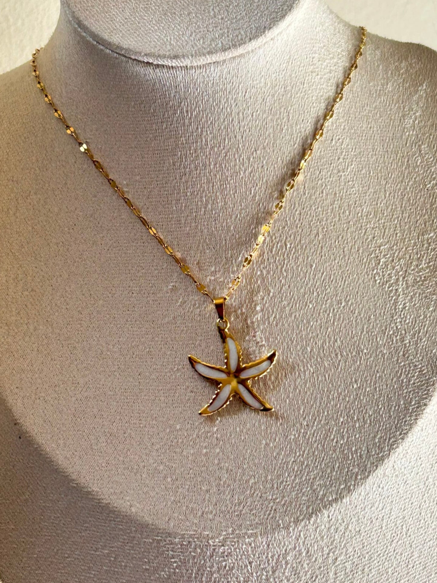 Sun-Kissed Starfish Necklace