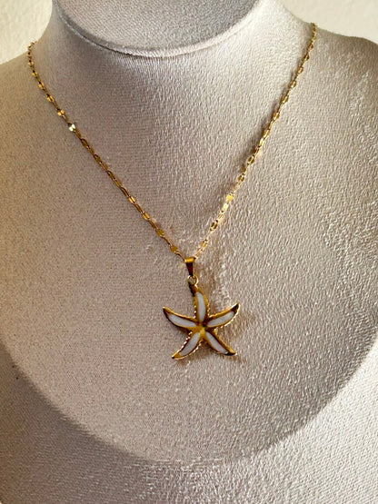 Sun-Kissed Starfish Necklace