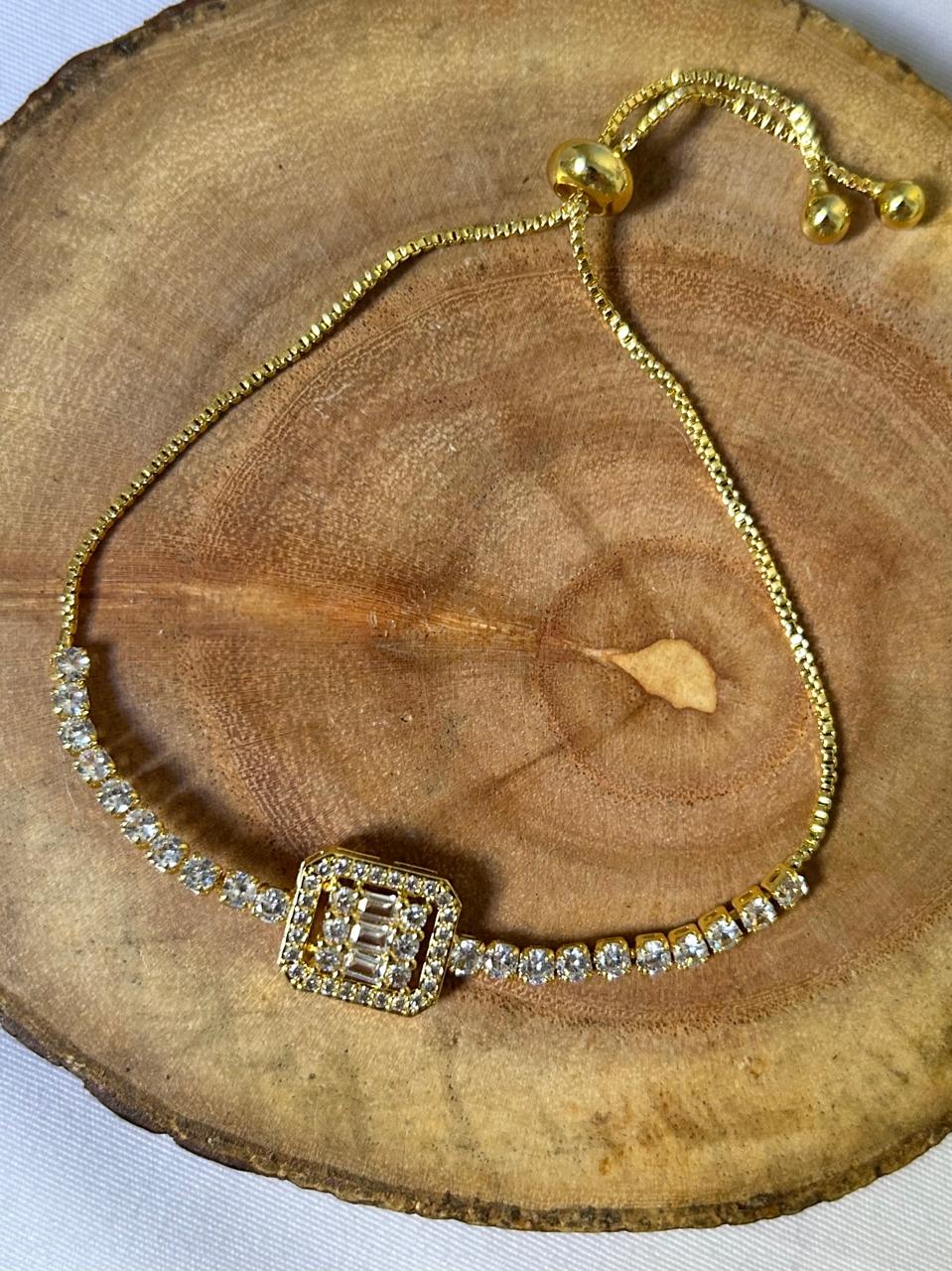 Elegant Tennis Bracelet