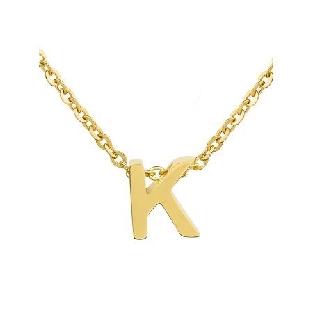 Golden letters Necklace