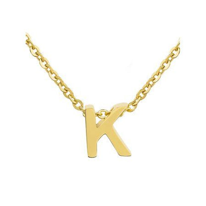 Golden letters Necklace