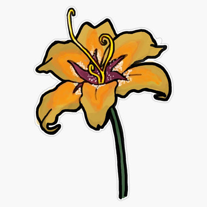 Magic Gold Flower Necklace