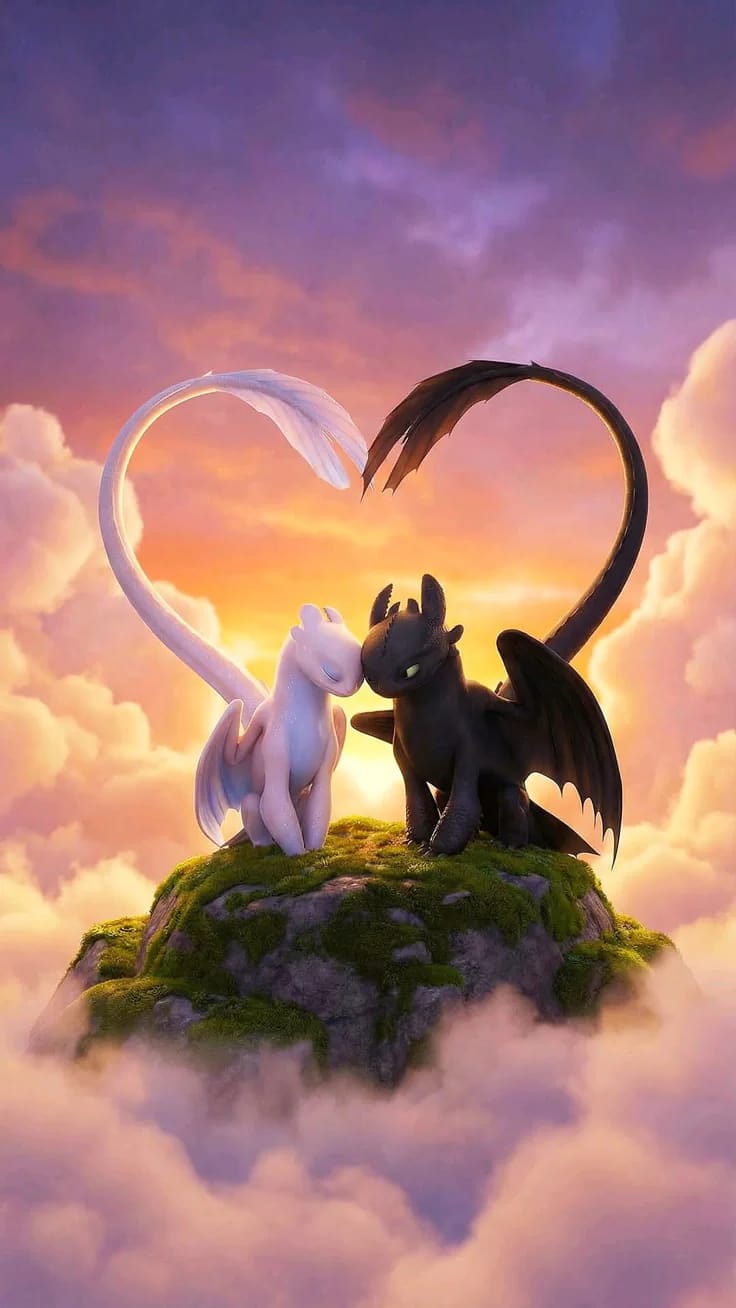 Dragon Couple Ring Set