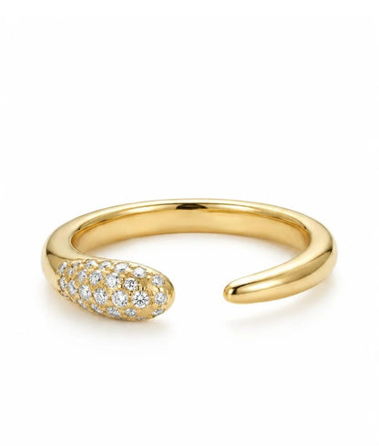 The Marquise Wings Luxury Zirconia Stack
