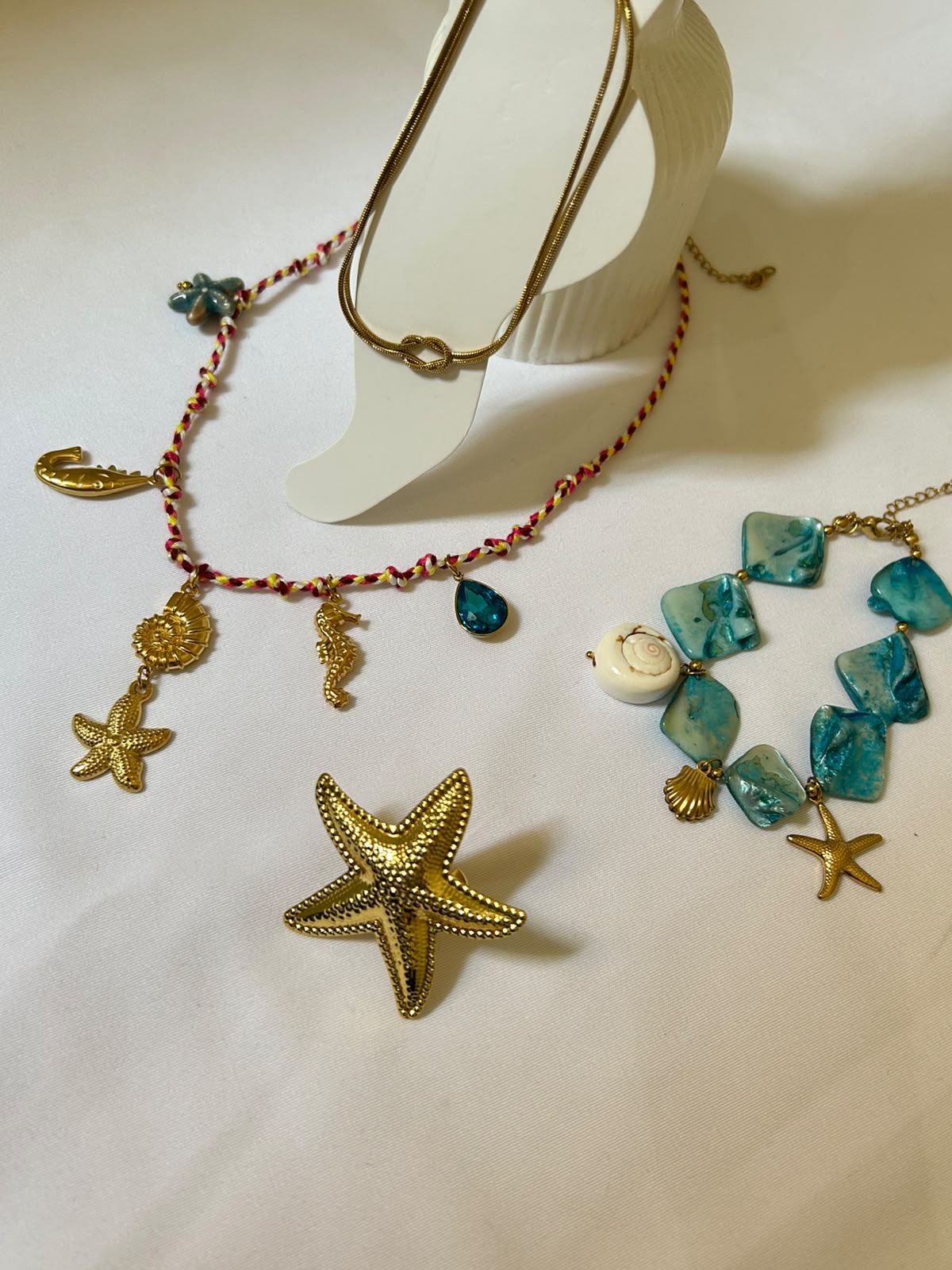Ocean Treasure Jewelry Set