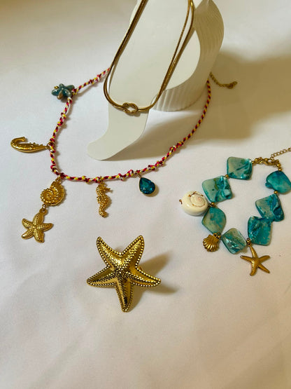 Ocean Treasure Jewelry Set