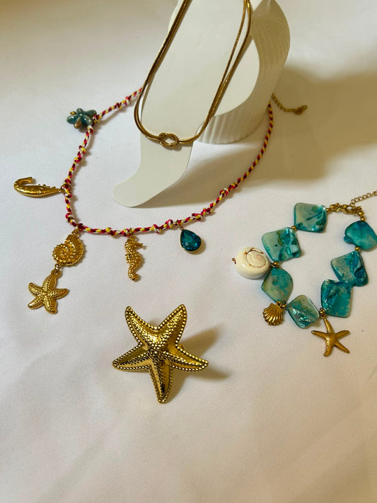 Ocean Treasure Jewelry Set