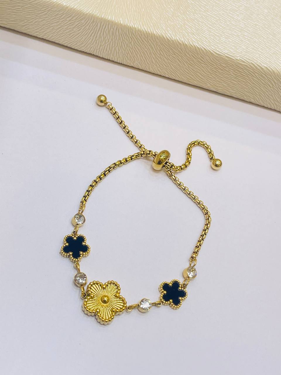 Midnight Bloom Bracelet