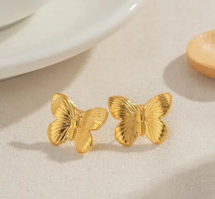 Butterfly Earrings