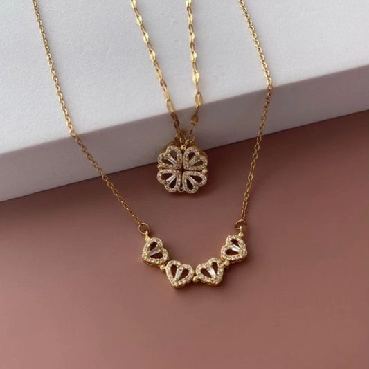Twist of Love Necklace