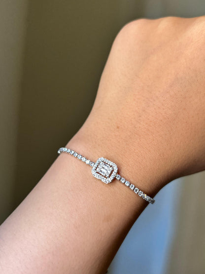 Sparkling Radiant Crystal Set