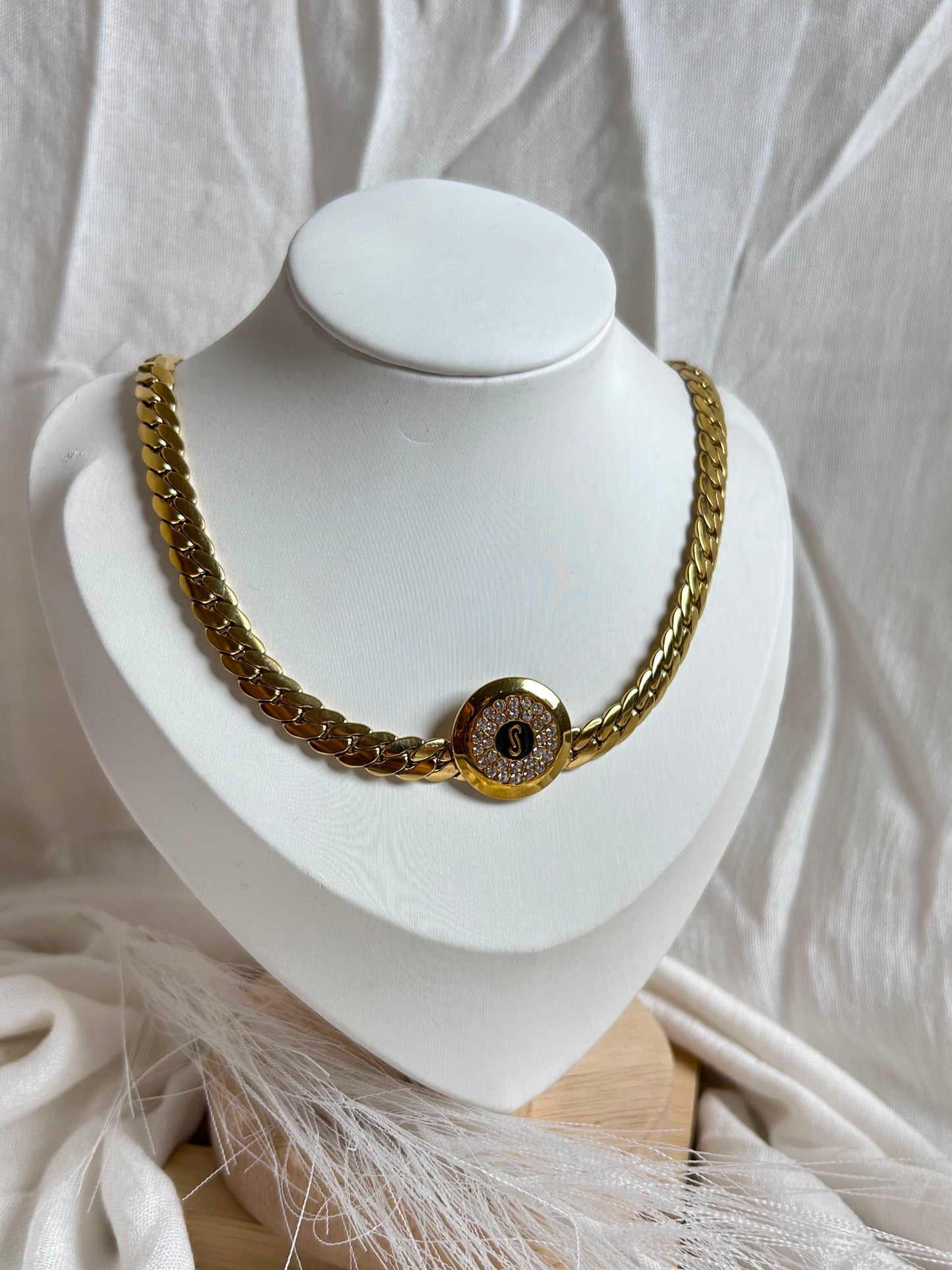 Luxury Monogram Chain Set
