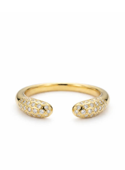 The Marquise Wings Luxury Zirconia Stack