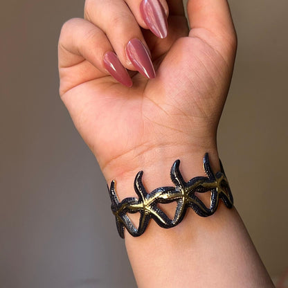 Onyx Starfish Elegance Set