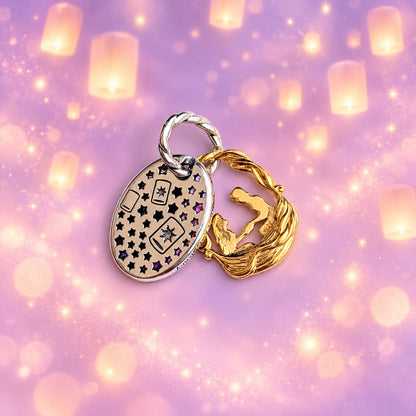 Rapunzel Starlight Necklace