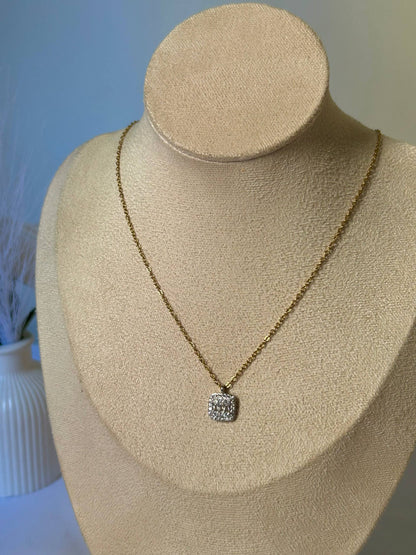 Sparkling Square Solitaire