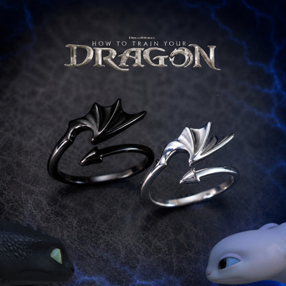 Dragon Couple Ring Set