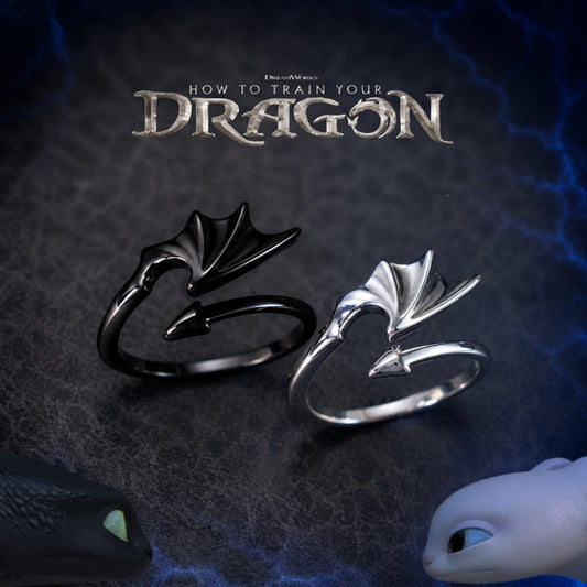 Dragon Couple Ring Set