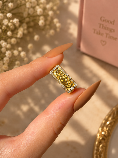 "Anta Al-Hub" Ring