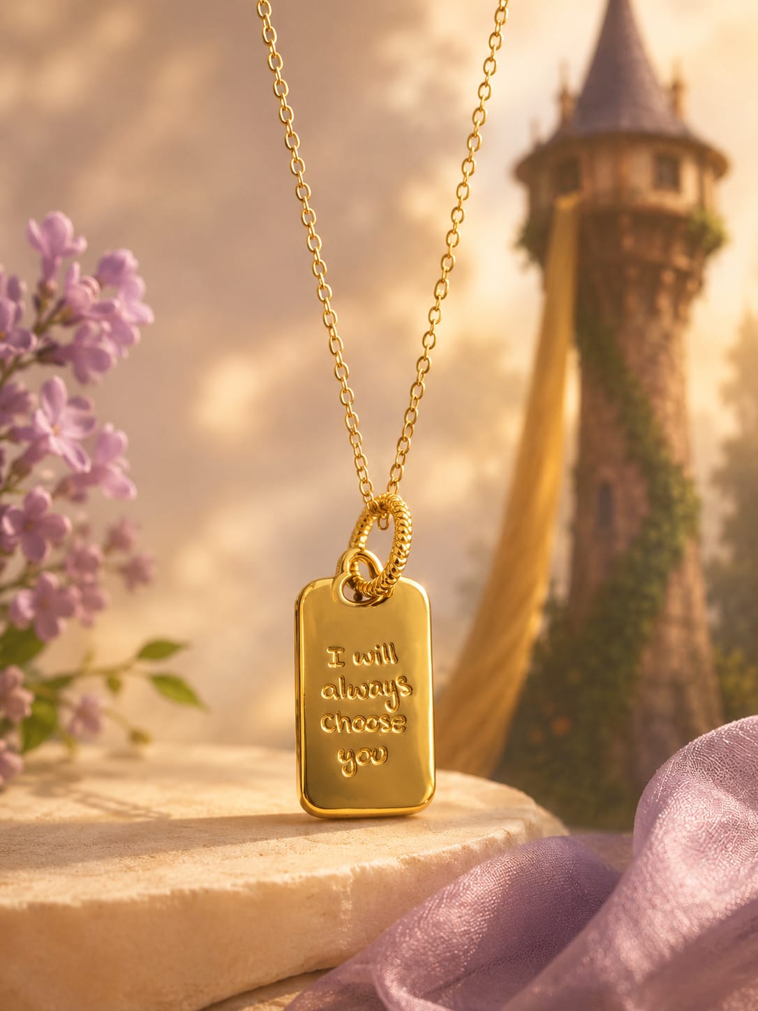 i will always choose you Necklace