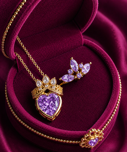 Rapunzel Tiara Jewelry Set