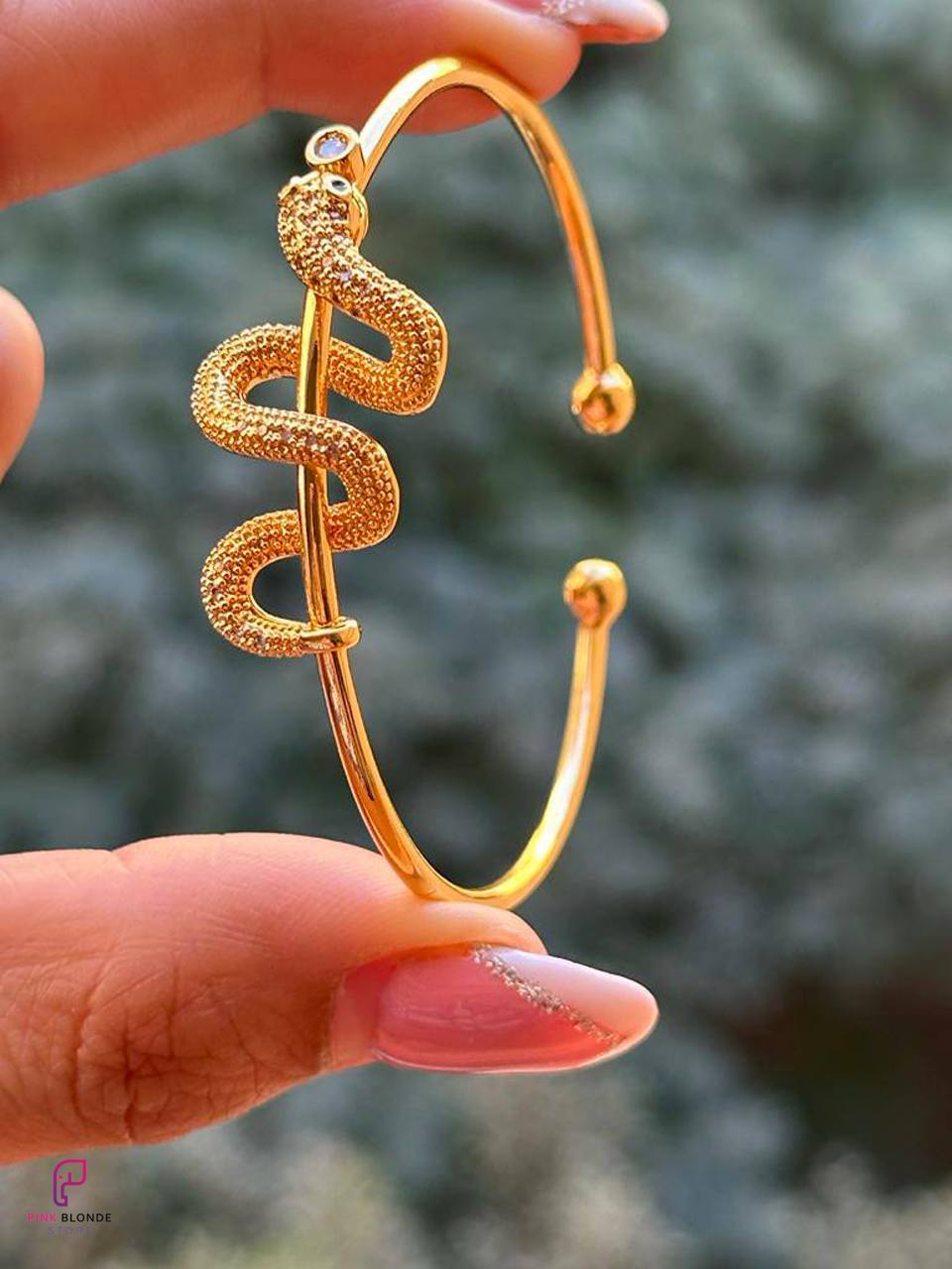 Viper Pave Bracelet