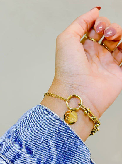 Eternal Gold-Link Bracelet