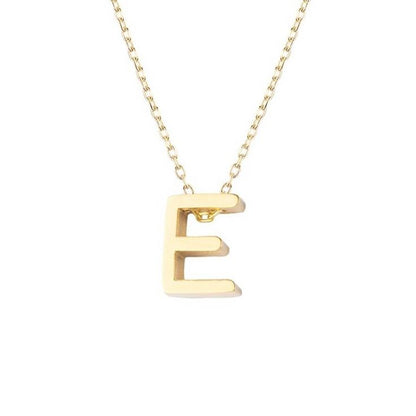 Golden letters Necklace