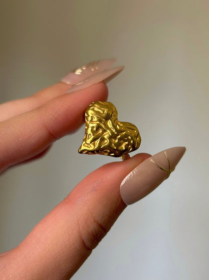 Molten Heart Ring