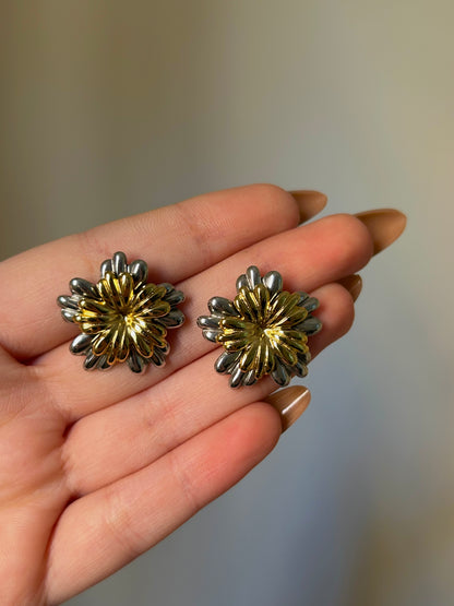 Floral Burst Studs